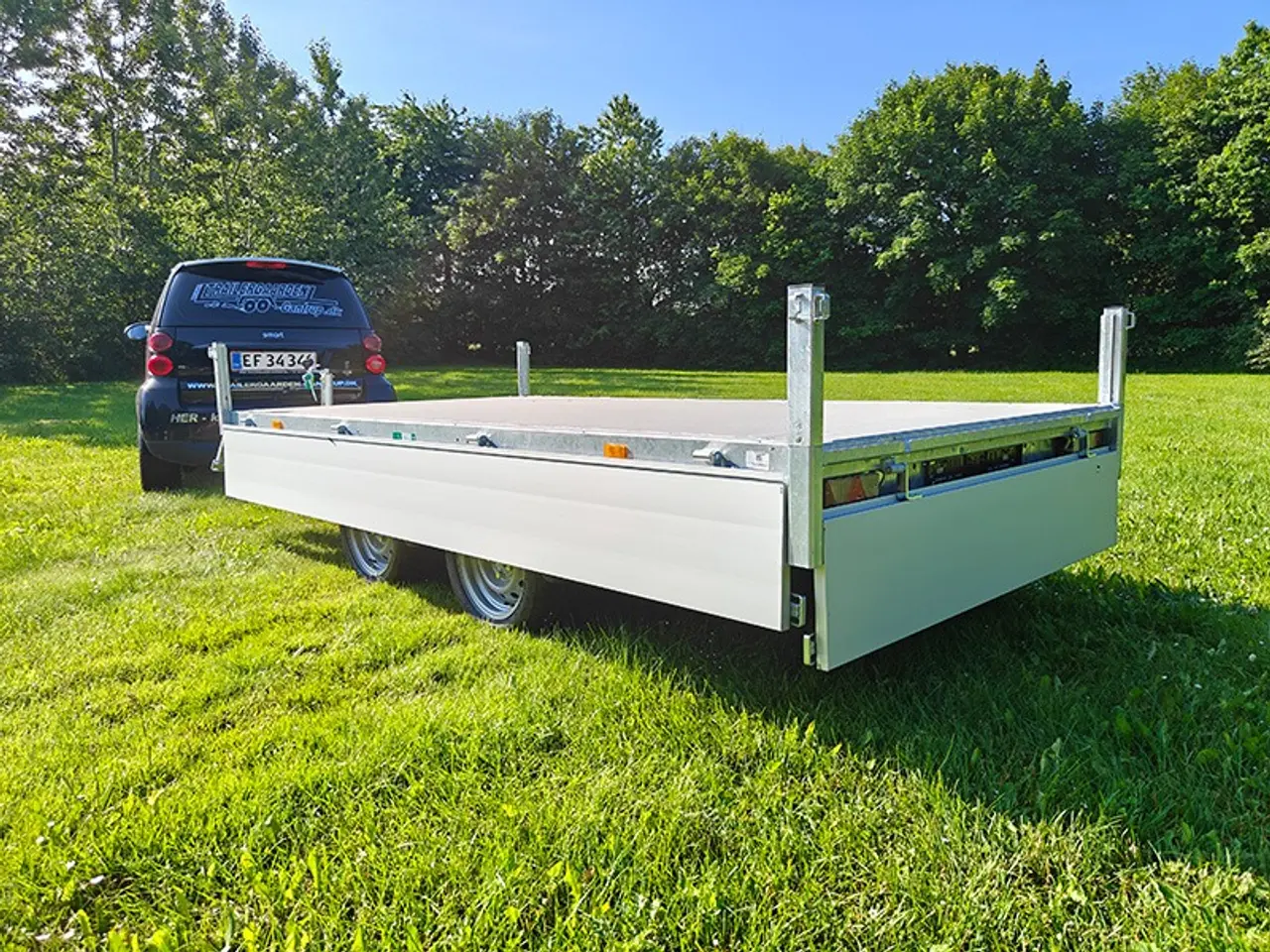 Billede 5 - EDUARD  trailer 3116-3000.63 EL tip M. Ramper