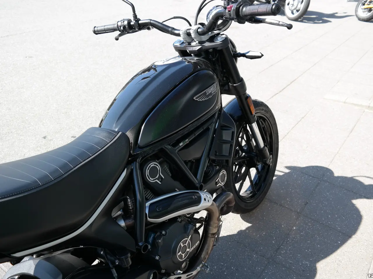 Billede 23 - Ducati Scrambler Full Throttle MC-SYD BYTTER GERNE