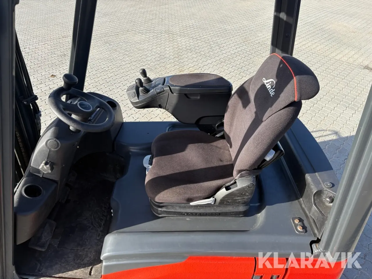Billede 9 - Gaffeltruck Linde E16-02
