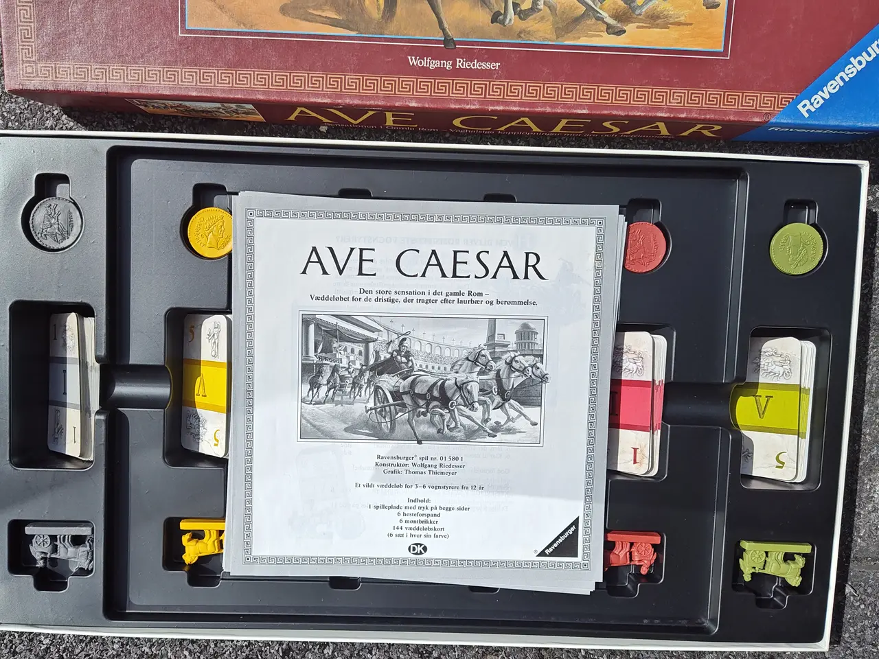 Billede 2 - Ave Caesar Brætspil fra Ravensburger