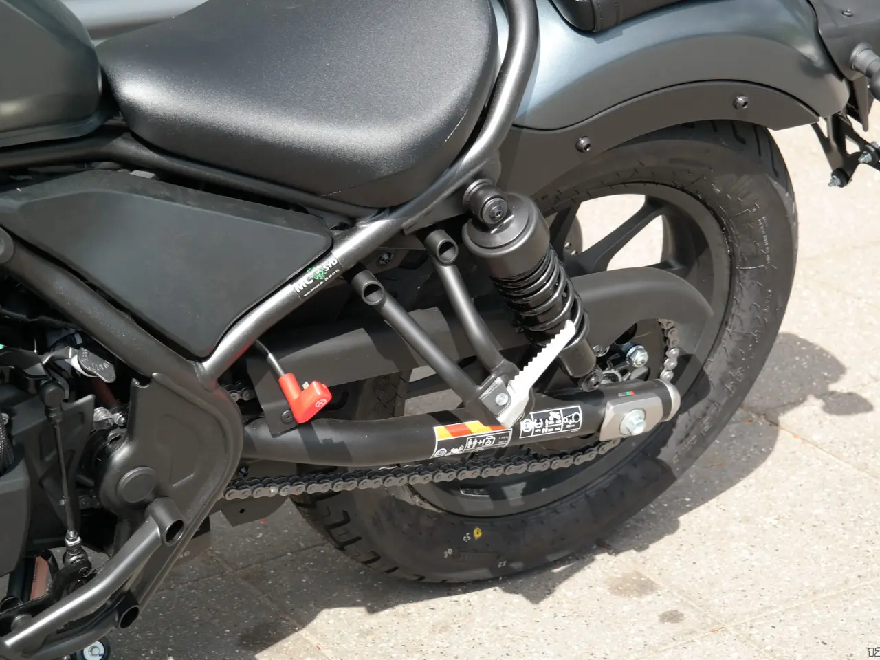 Billede 26 - Honda CMX 500 Rebel MC-SYD BYTTER GERNE