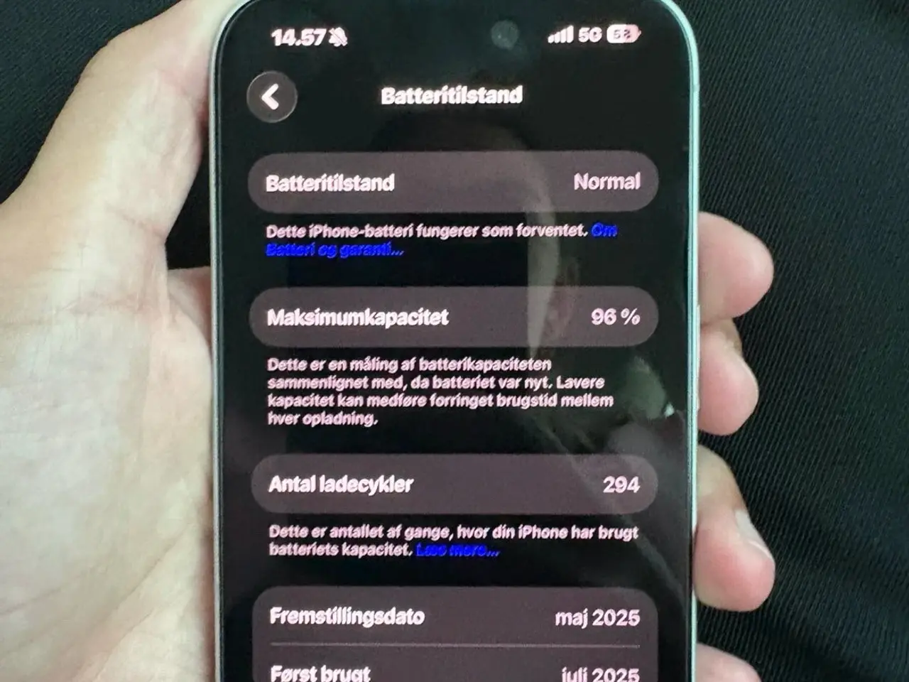 Billede 3 - iPhone 16, 128GB 