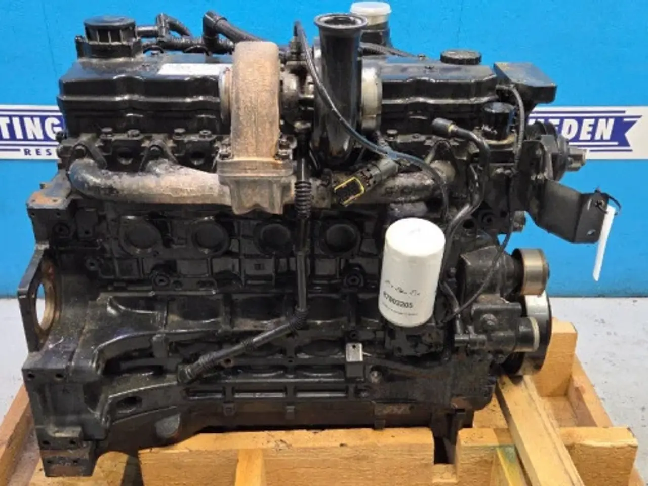 Billede 20 - Iveco F4DE0684B*D Motor