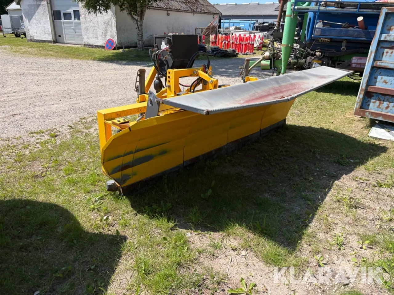 Billede 3 - Sneplov Epoke Sps300