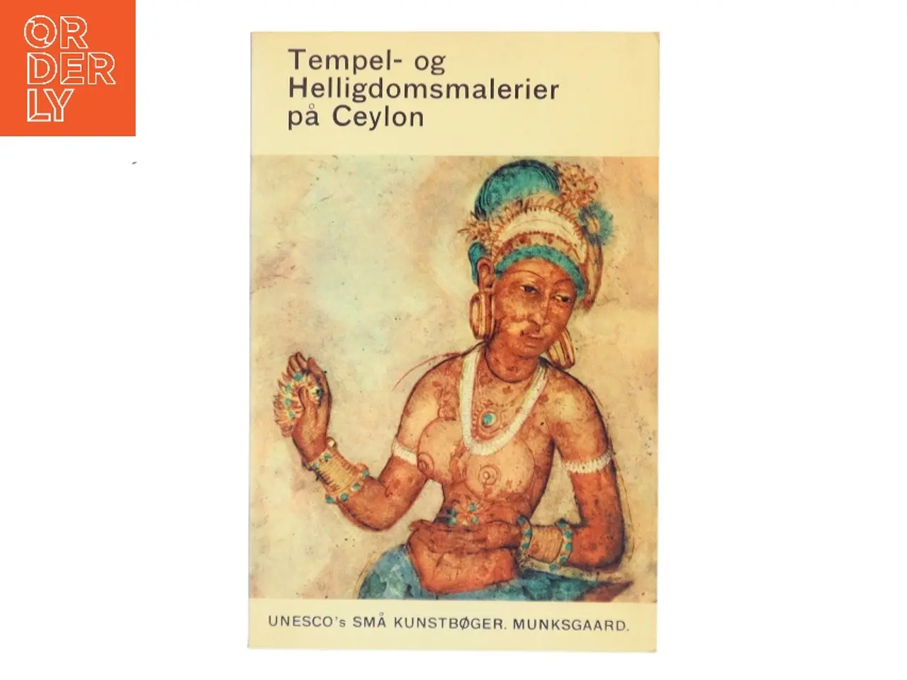 Billede 1 - Tempel- og Helligdomsmalerier på Ceylon af Ukendt (Bog)