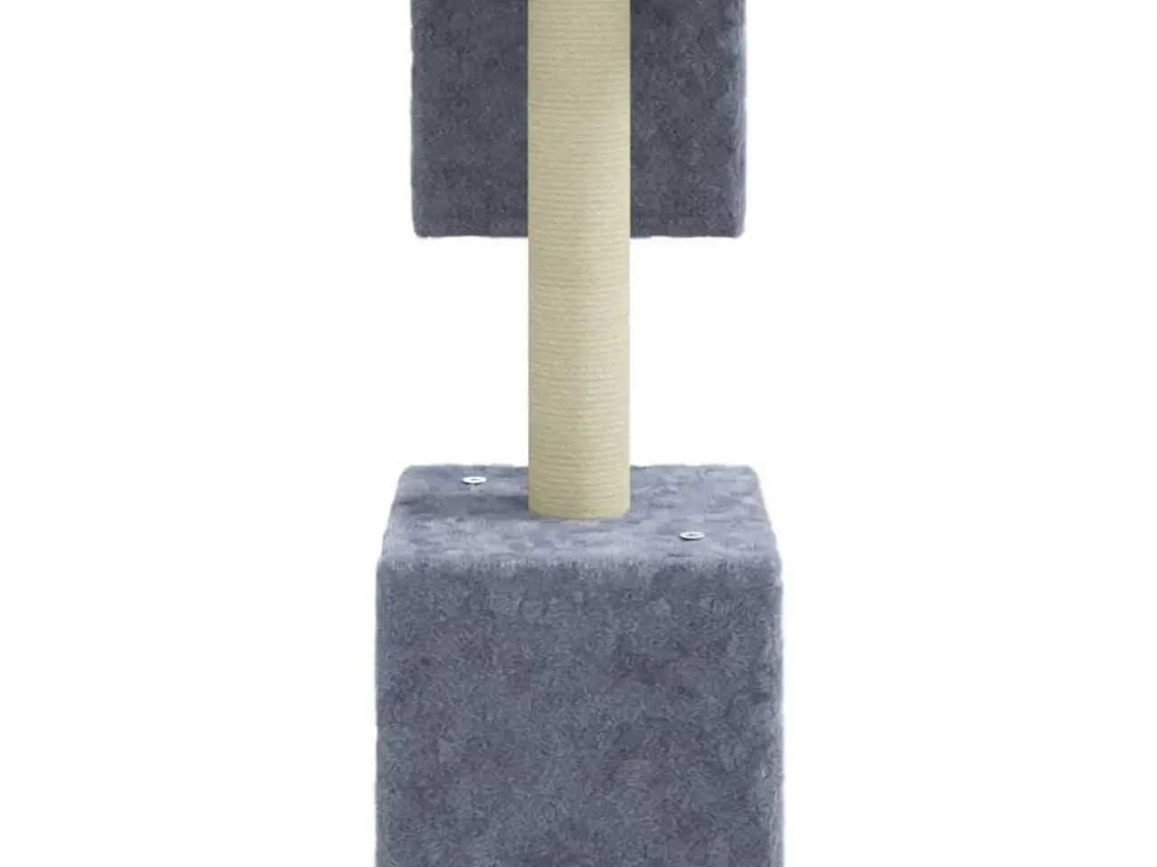Billede 4 - Kradsetræ med sisalstolper 60 cm - lysegrå