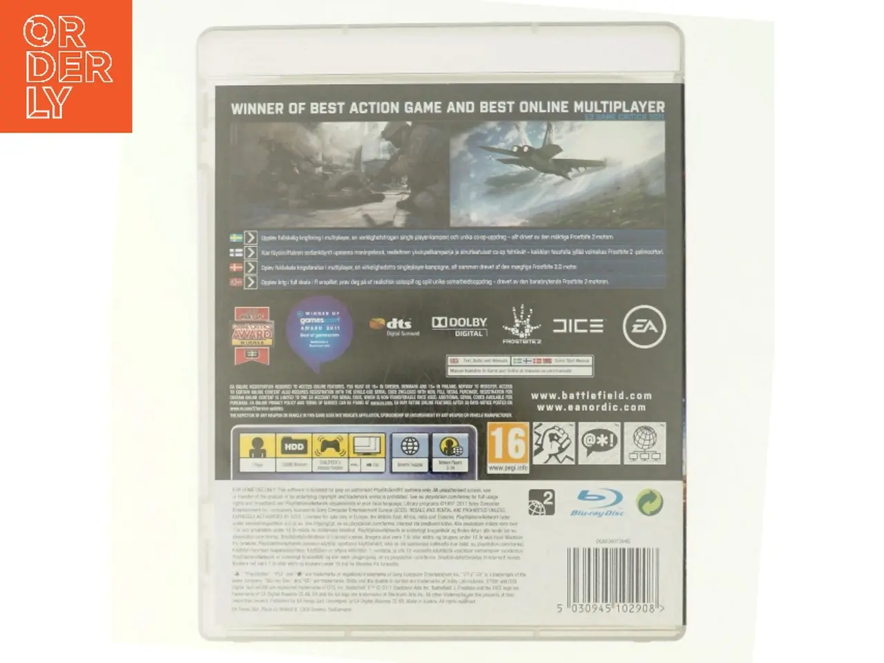 Billede 3 - Battlefield fra ps3
