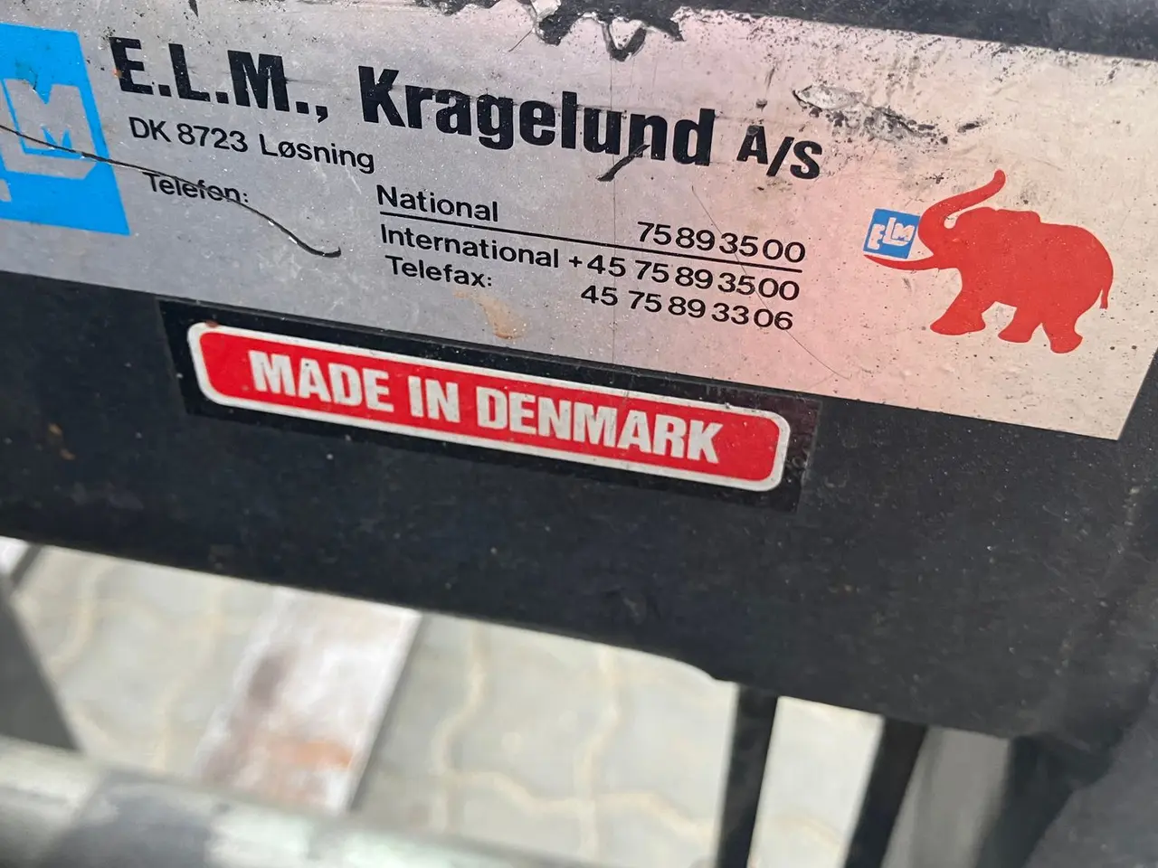 Billede 10 - Linde E16 Linde E16 1600kg El