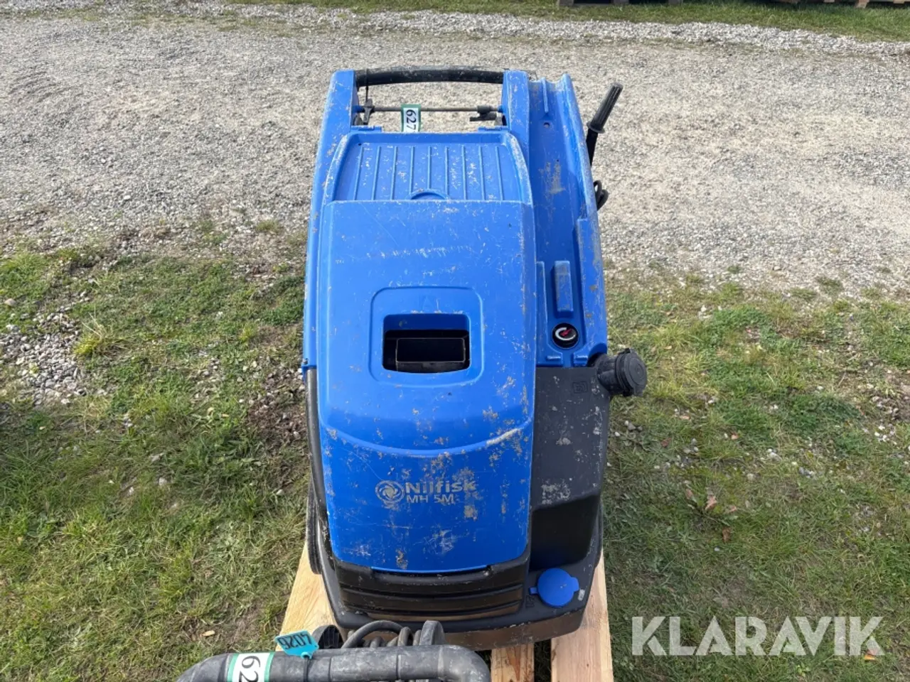 Billede 8 - Hedvandsrenser Nilfisk MH 5M 1 styk