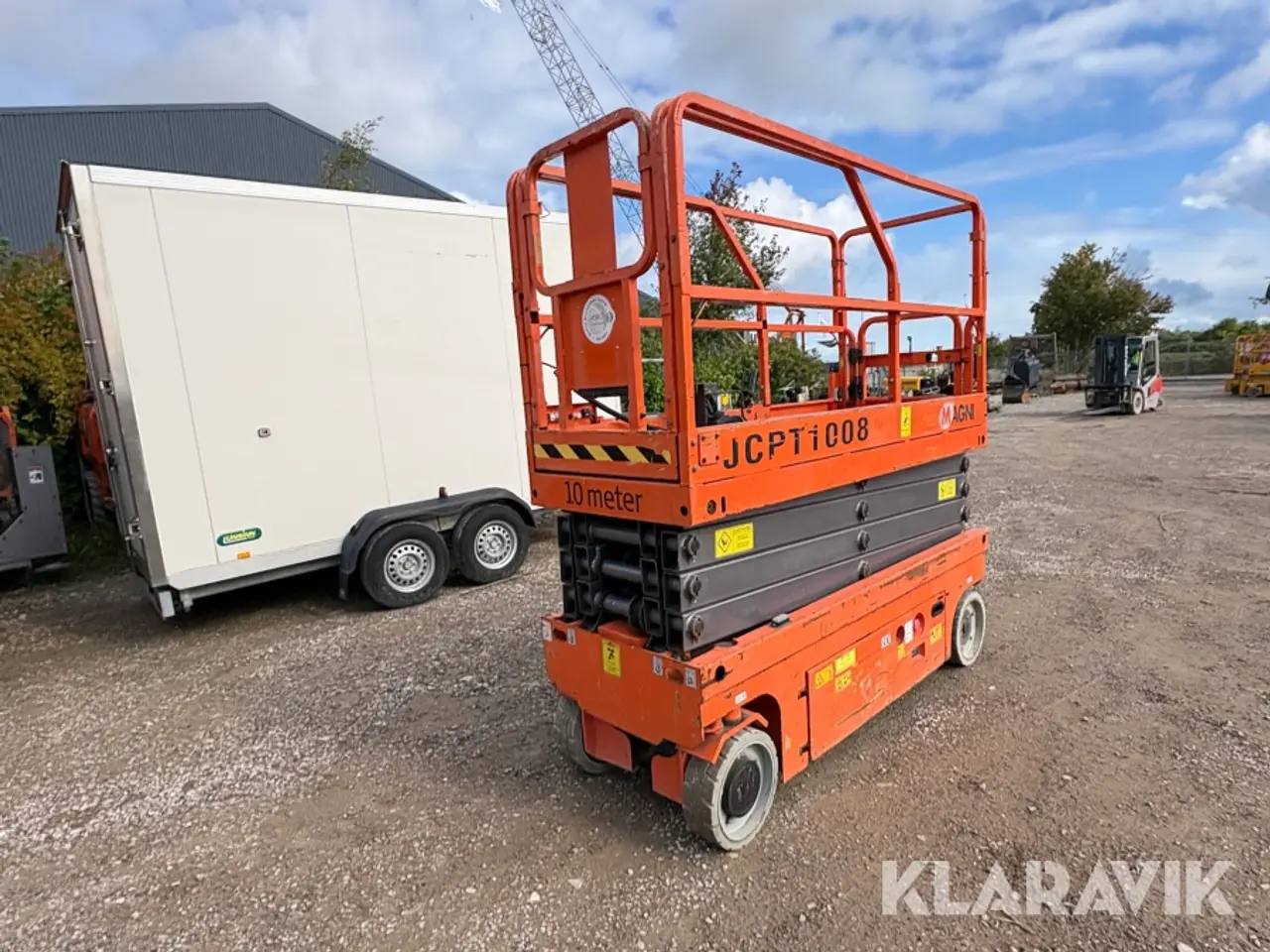 Billede 1 - Sakslift Magni JCPT1008 10 meter