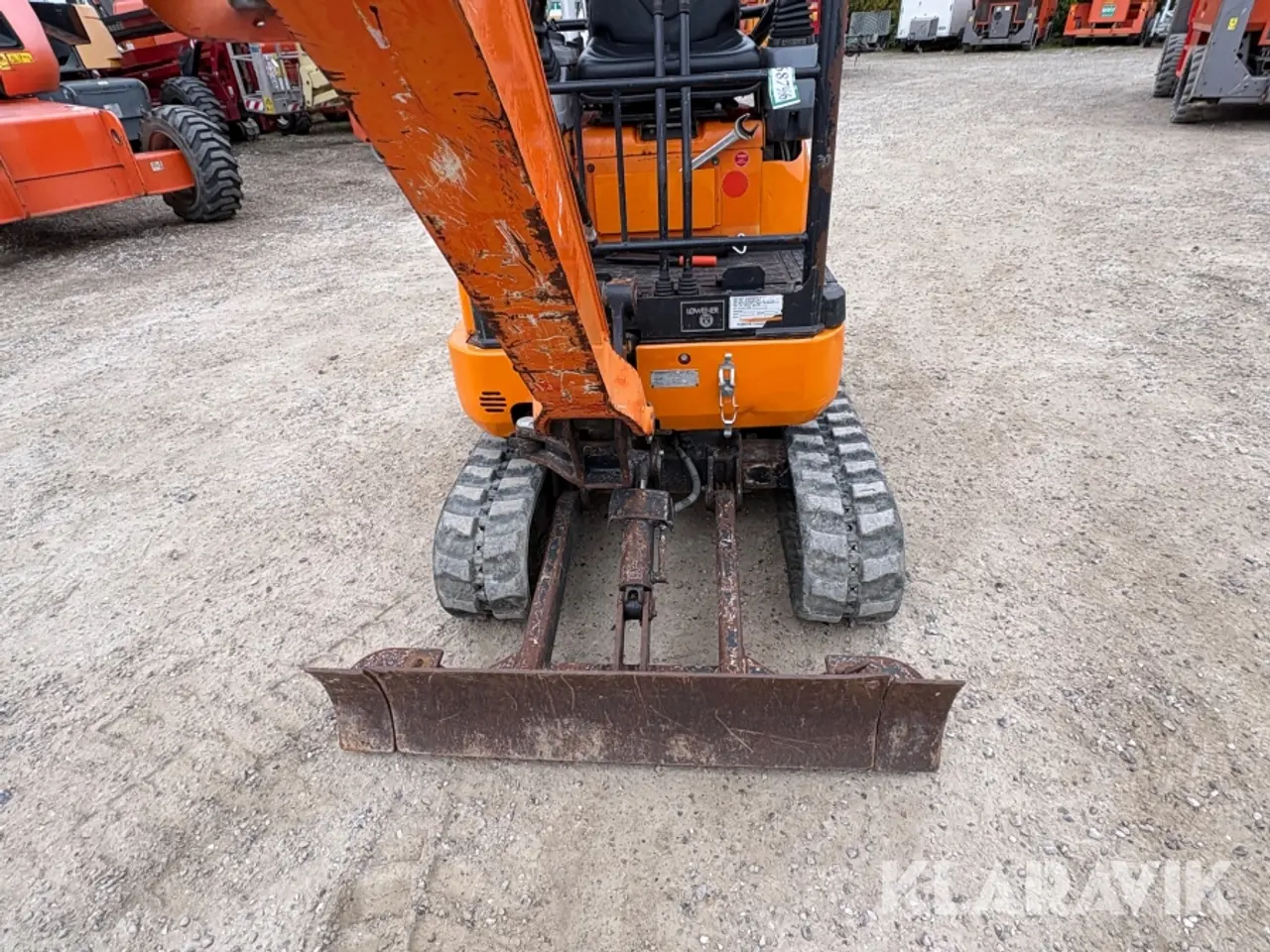 Billede 12 - Minigraver Kubota U17-3a
