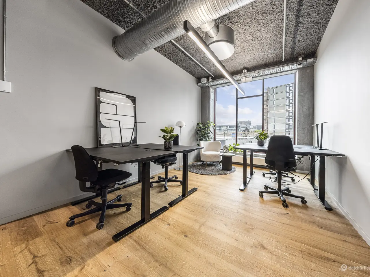 Billede 3 - Privat kontorsuite til 2 personer