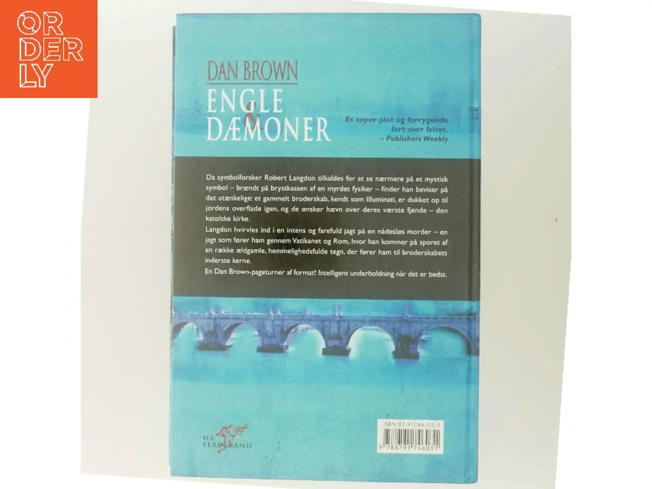 Billede 3 - Engle & dæmoner af Dan Brown (Bog)