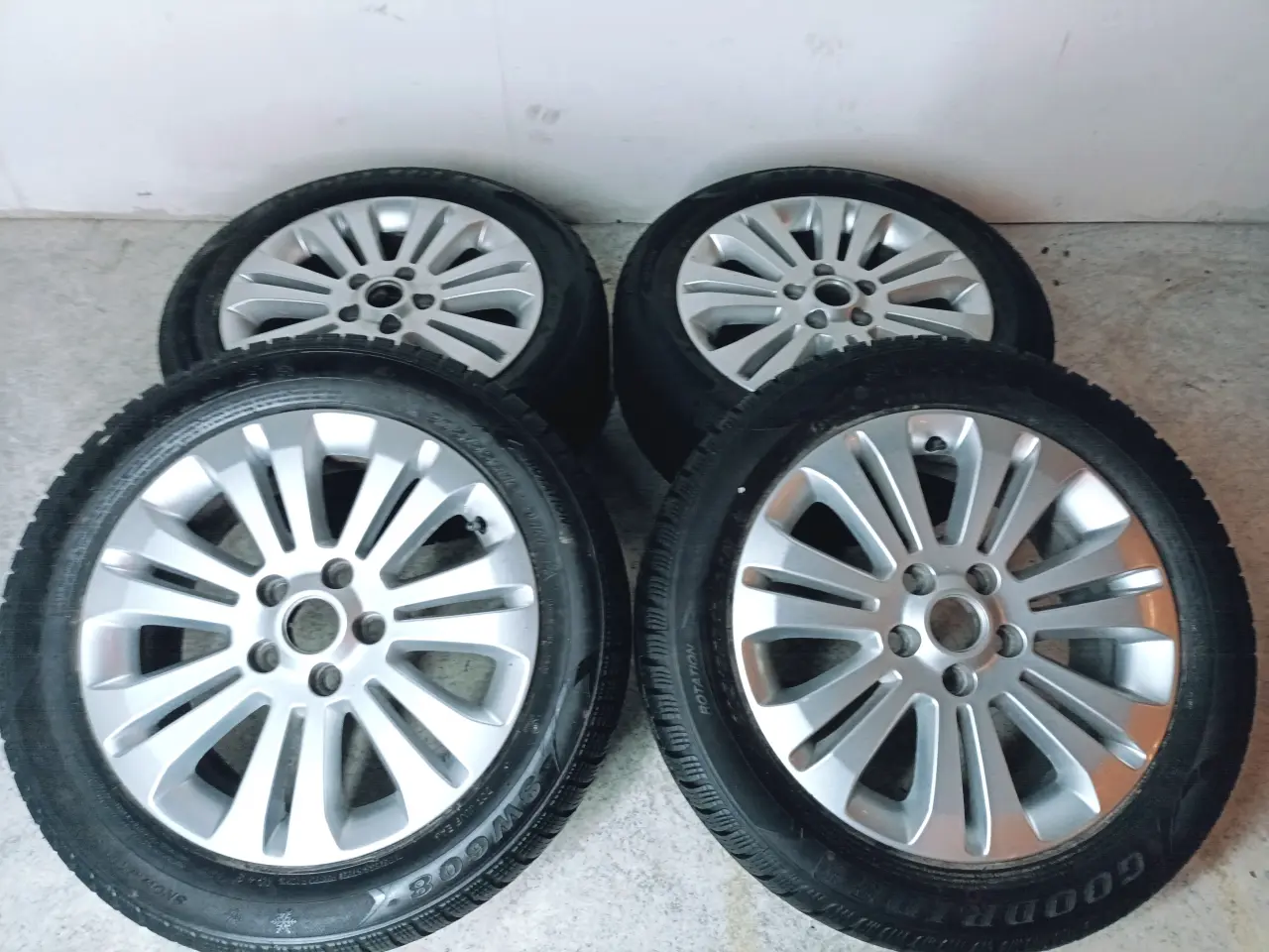 Billede 3 - 5x108 16" ET50 nav 63,4ø Ford vintersæt