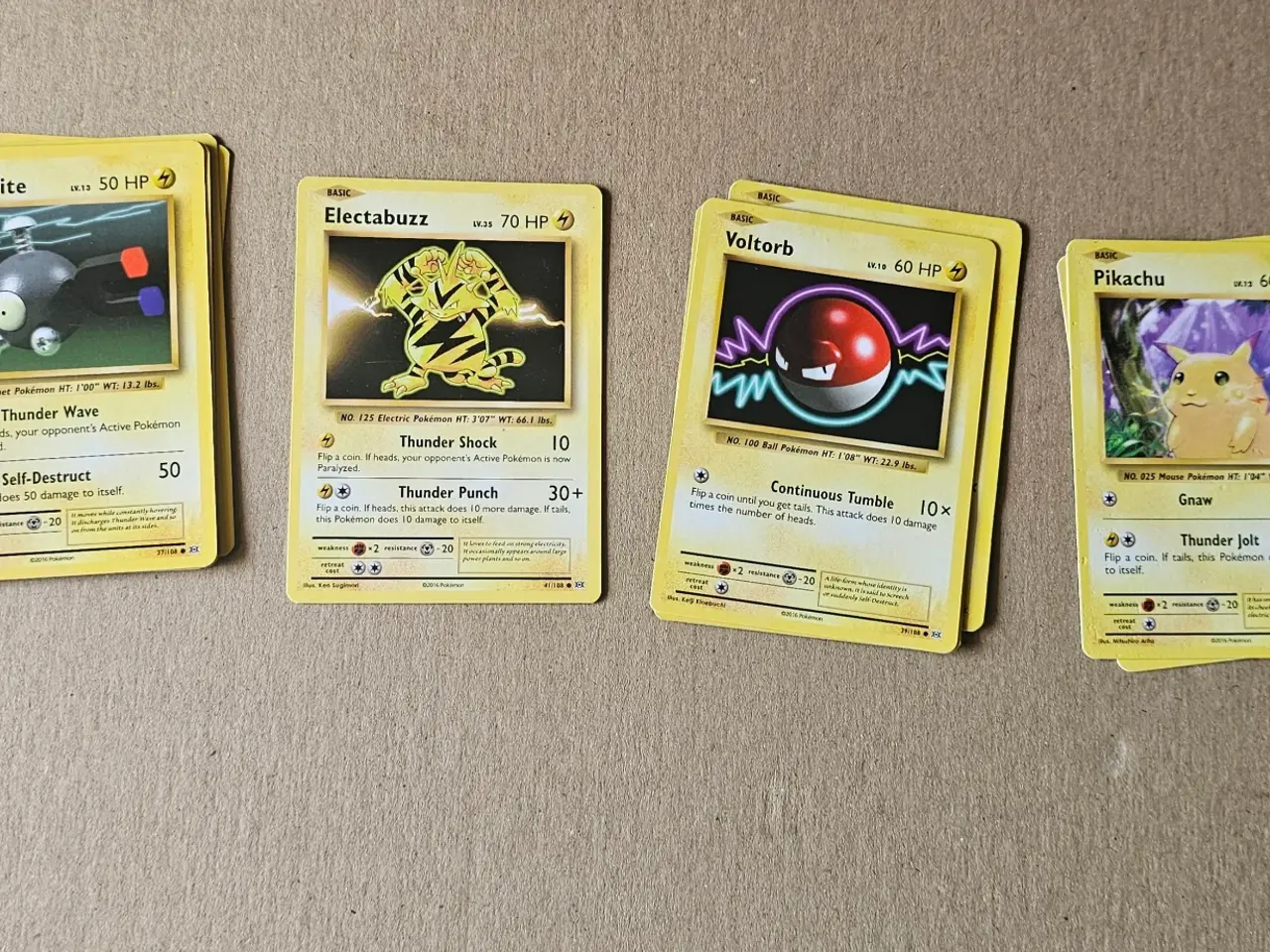 Billede 1 - Pokemonkort xy 2016