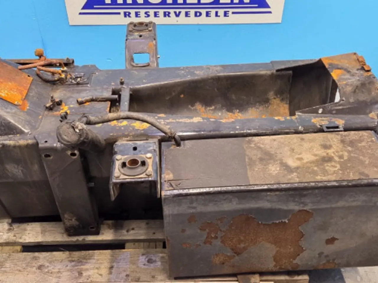 Billede 2 - Valmet 8350 Dieseltank 33422510