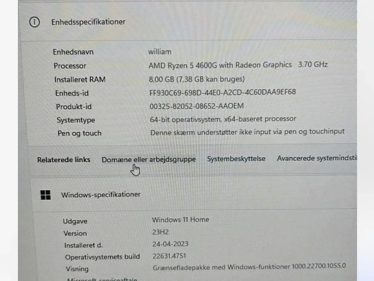 Billede 6 - Computer stationær 