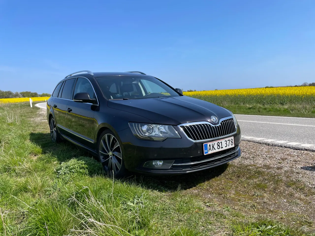 Billede 4 - Nysynet nyserviceret SKODA SUPERB St.car 