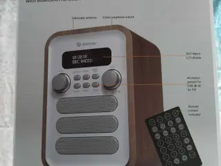 Denver DAB/FM radio