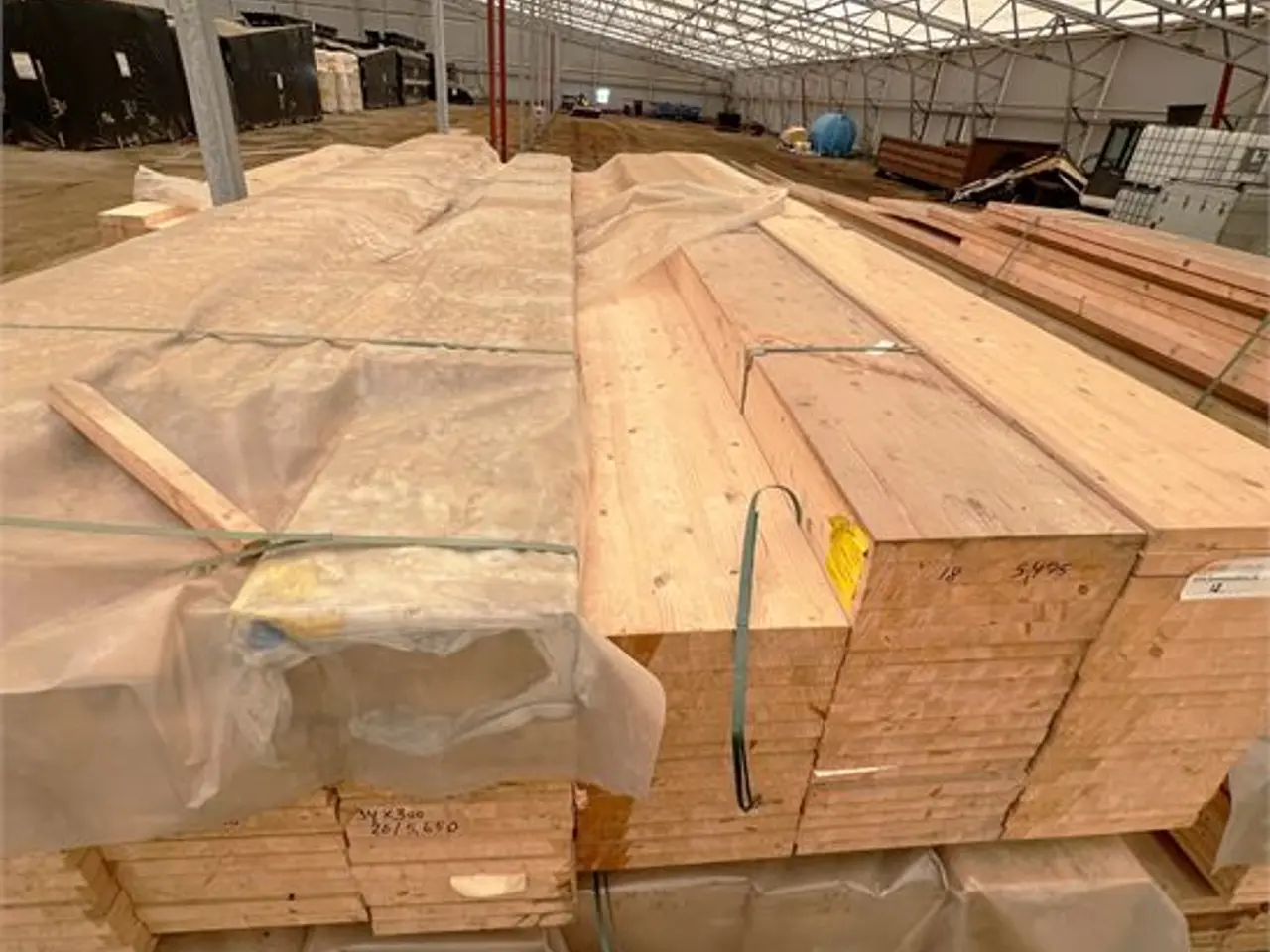 Billede 5 - ABC Limtræ/glued laminated timber - Lilleheden -
