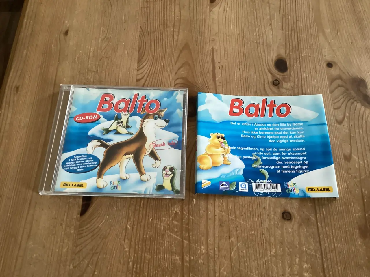 Billede 6 - 8 Stks Pc / Cd - Rom Spil. Karoke dvd og Cd