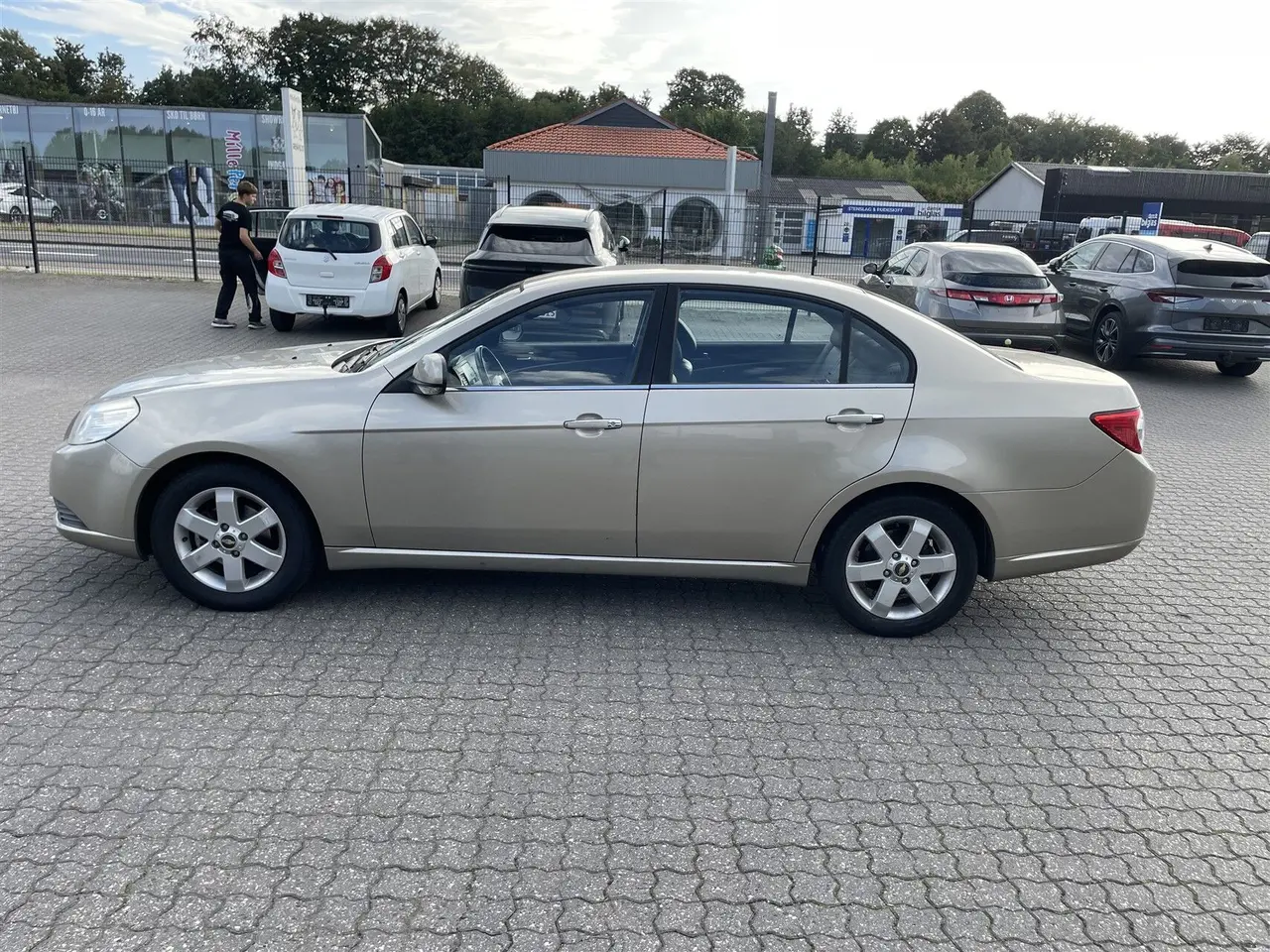 Billede 5 - Chevrolet Epica 2,0 LS 143HK