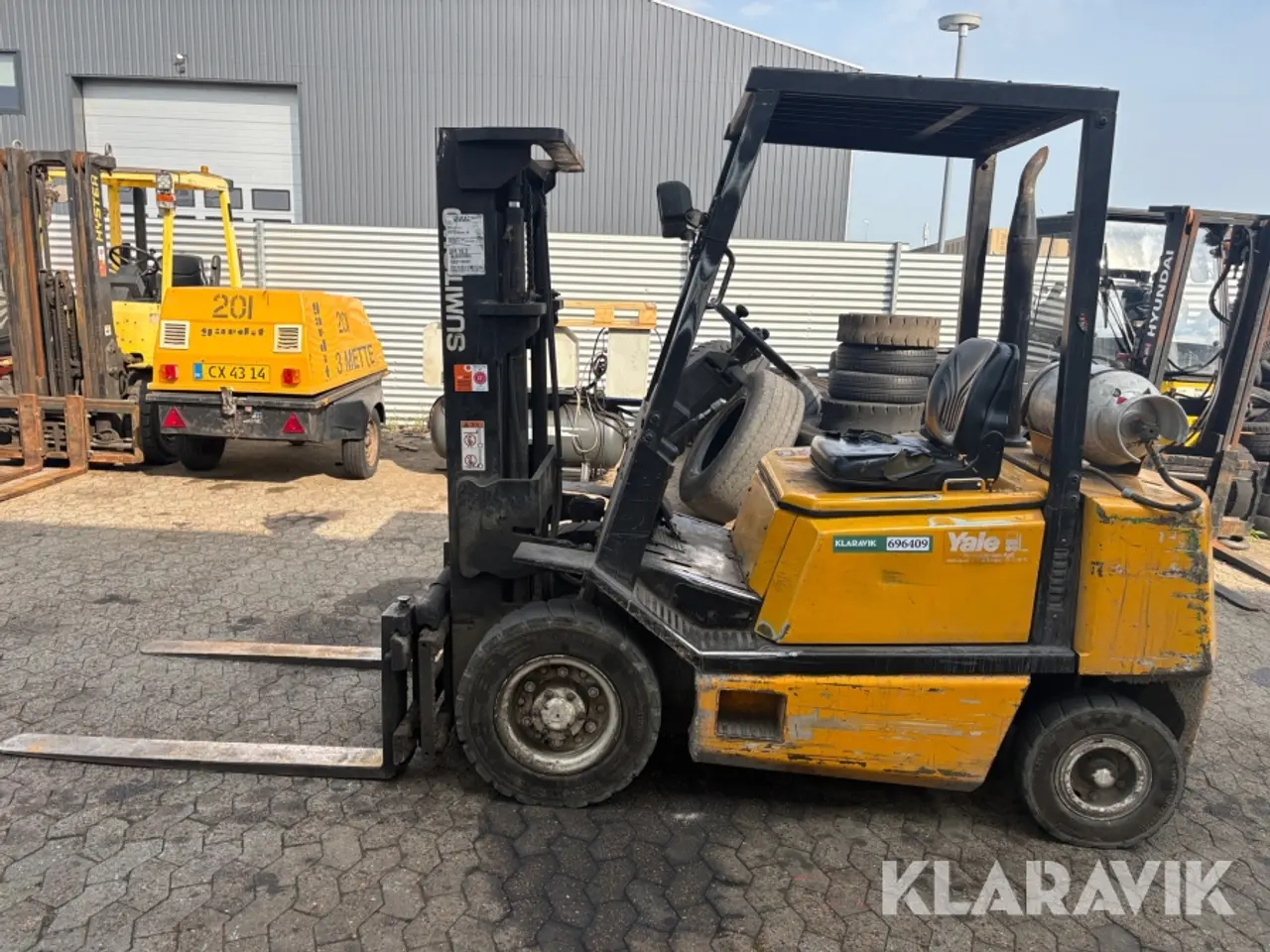 Billede 8 - Truck Jungheinrich TFG 25