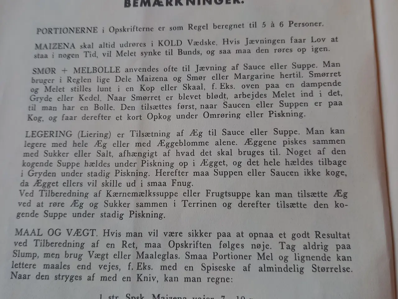Billede 3 - Maizena Kogebog af Gunna Agersted fra 1947