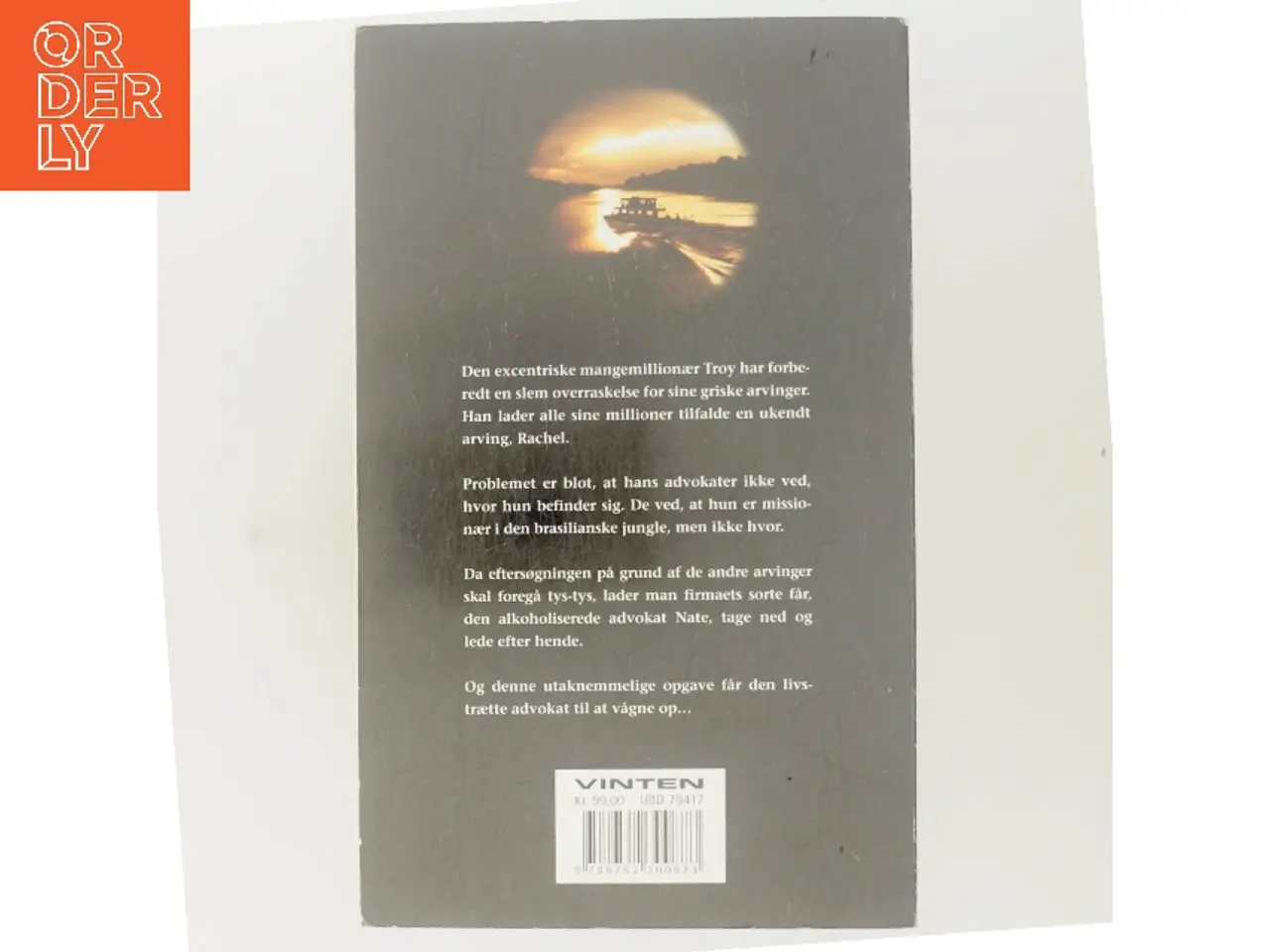 Billede 3 - Testamentet af John Grisham (Bog)