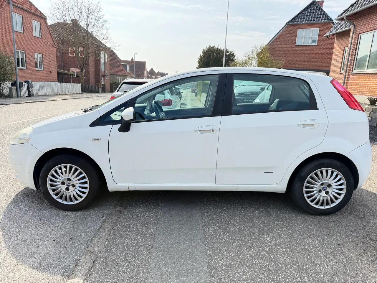Billede 3 - Fiat Grande Punto 1,4 Active 5d sælges 