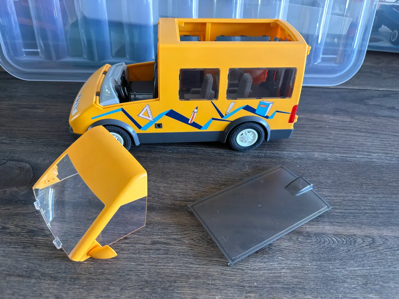 Billede 3 - PLAYMOBIL 9419 skolebus