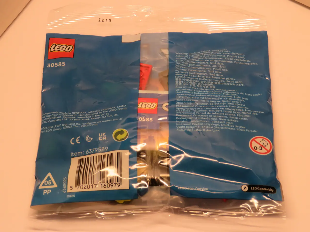 Billede 2 - Lego City, LEGO nummer 30585
