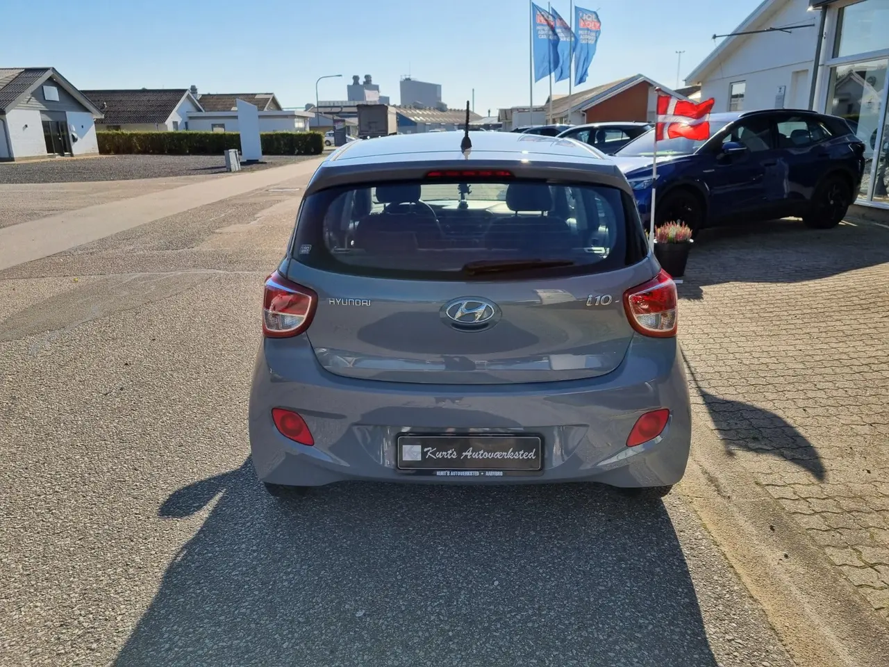 Billede 4 - Hyundai i10 1,0 Go Clim
