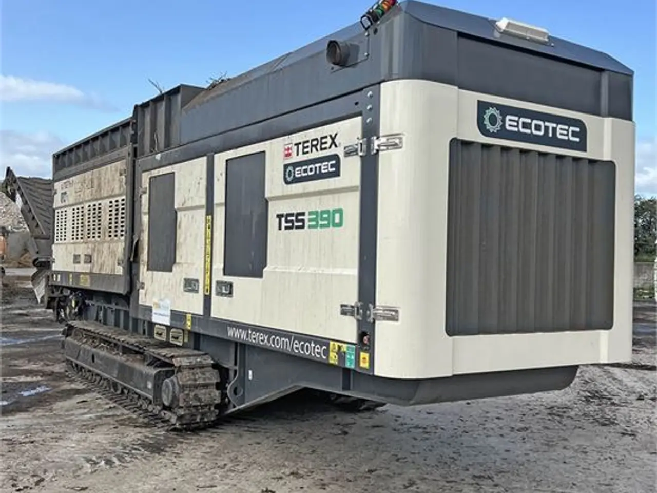 Billede 14 - Terex Ecotec TSS 390 - Video!