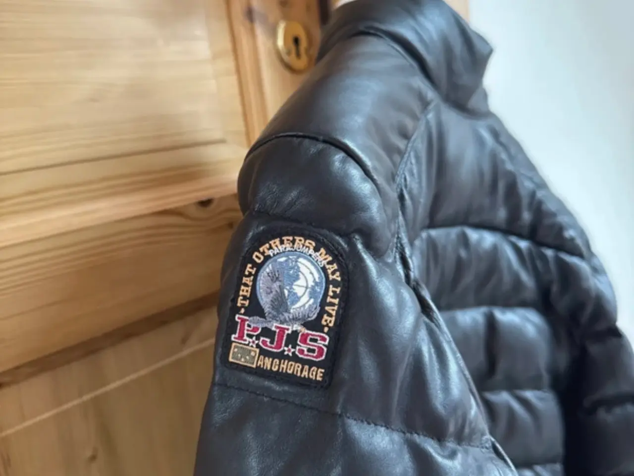 Billede 6 - Parajumpers læderjakke model jodie