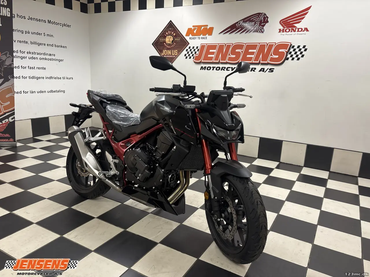 Billede 2 - Honda CB 750 Hornet E-Clutch