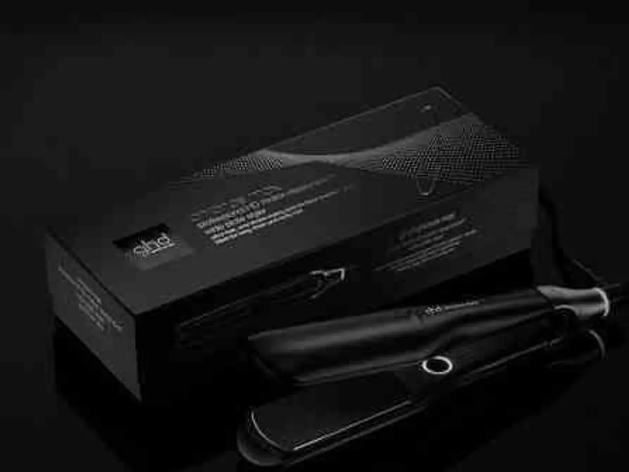 Billede 1 - ghd Chronos Max Styler Sort - glattejern