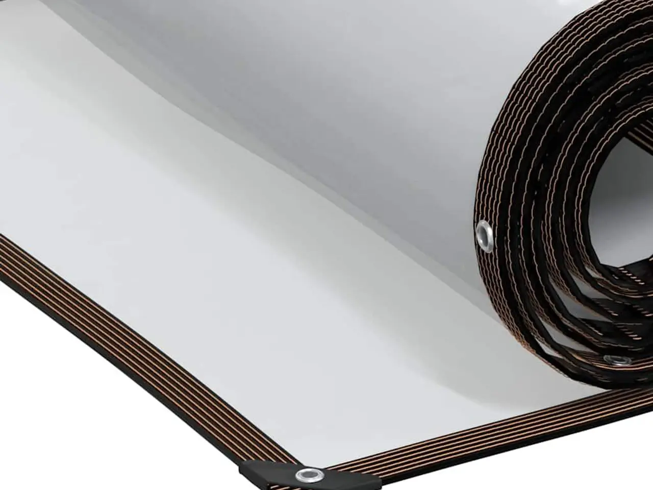 Billede 6 - Klar presenning med øjer 1×2 m - polyethylen, transparent
