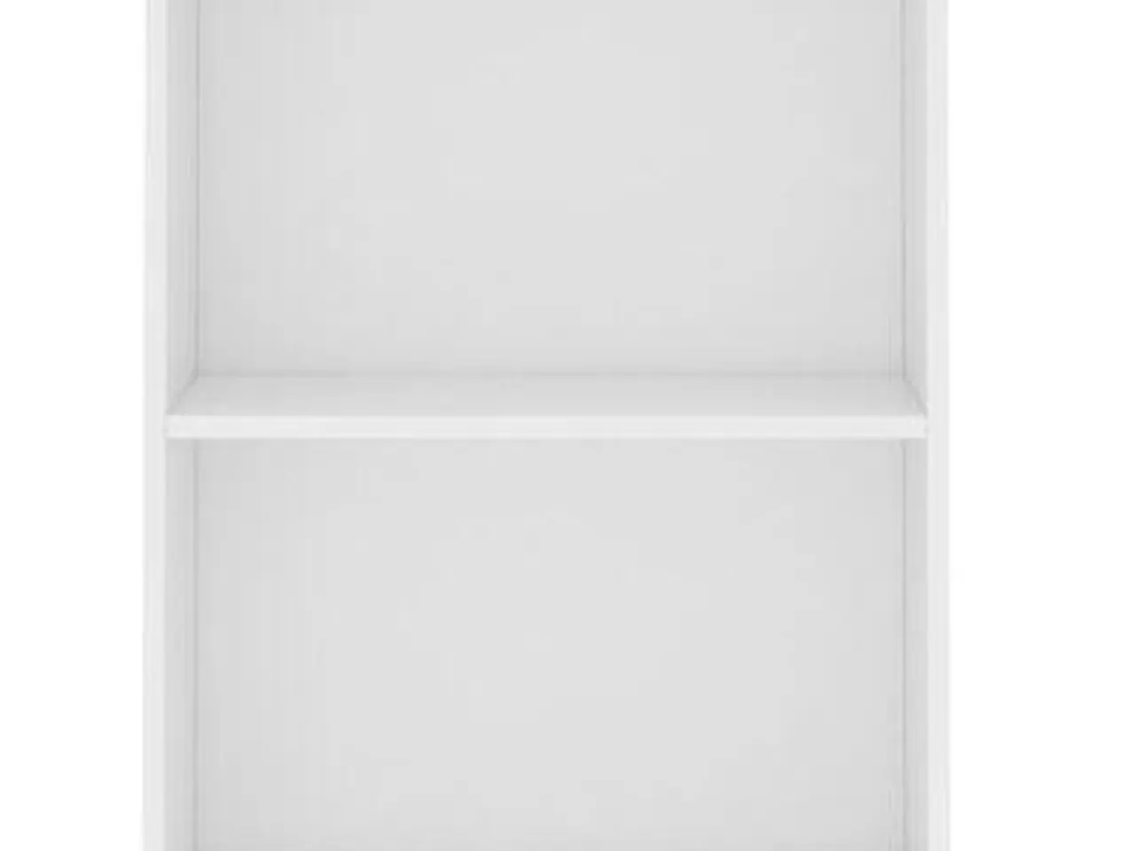 Billede 4 - Skrivebord med 2 hylder 110 x 60 x 73 cm - hvid