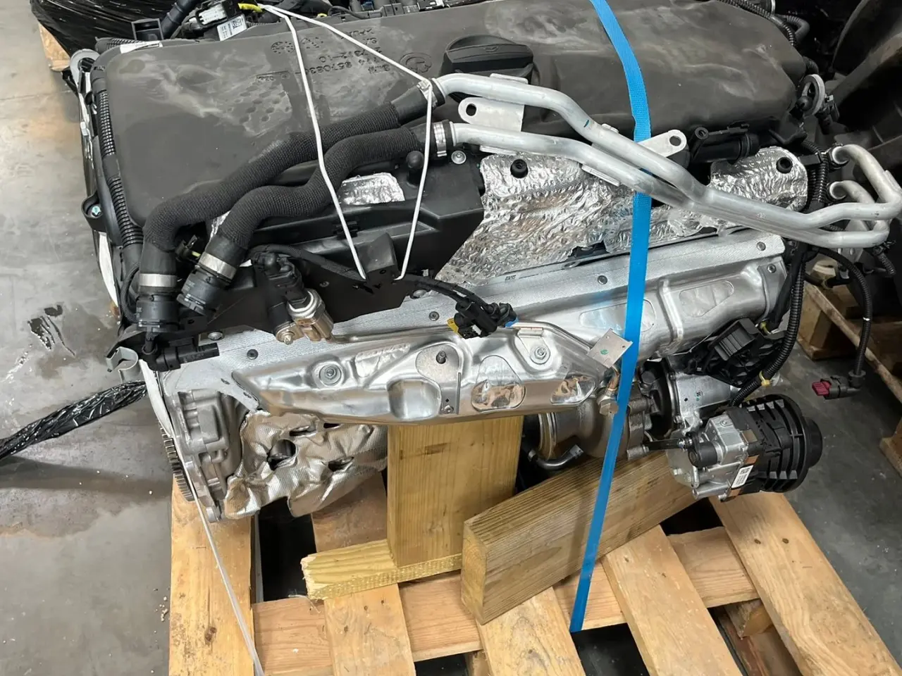 Billede 21 - BMW Motor B57D30A Fabriks NY komplet motor