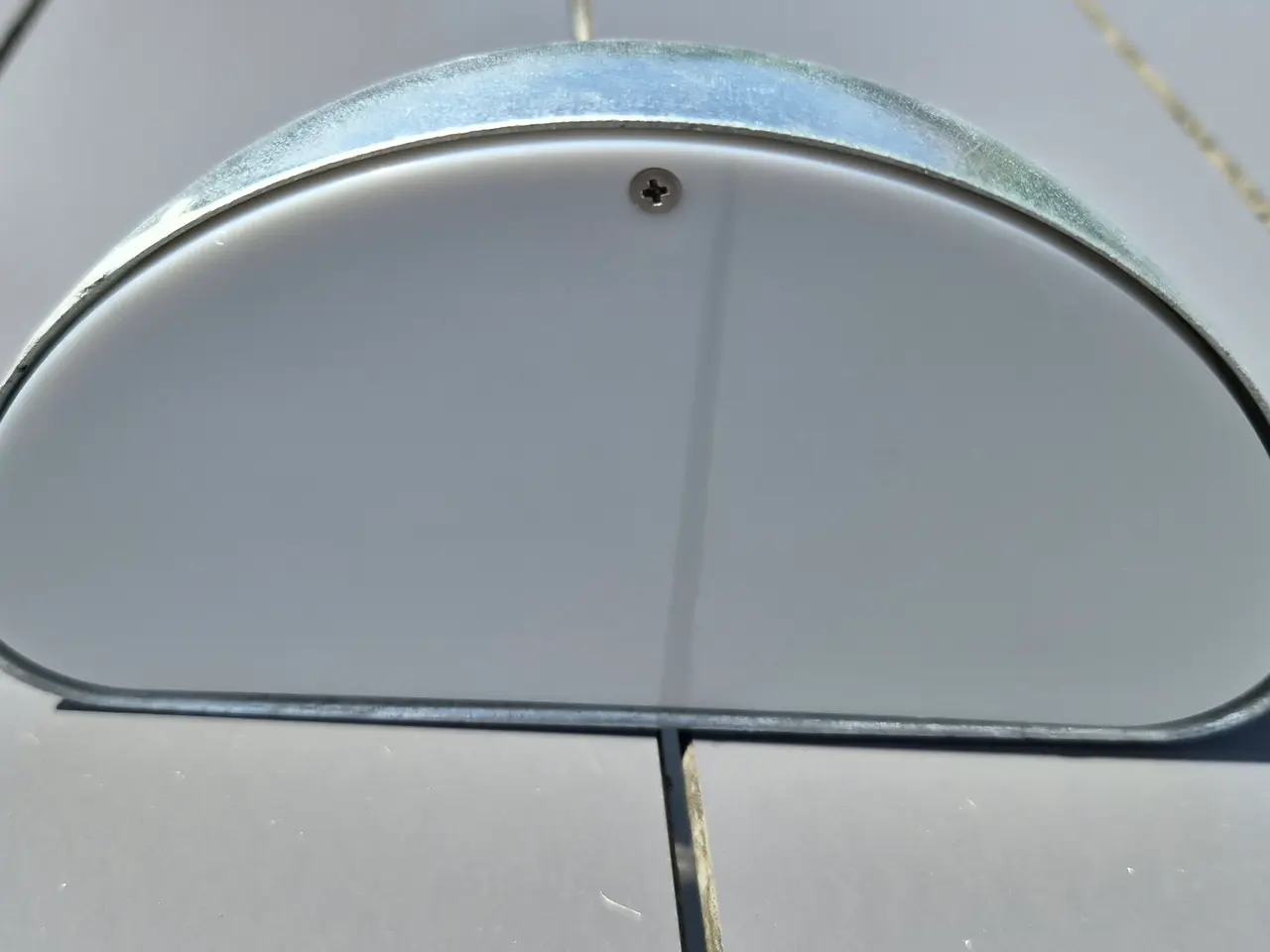 Billede 2 - 4 stk. NOVA galvaniseret udendørs lampe
