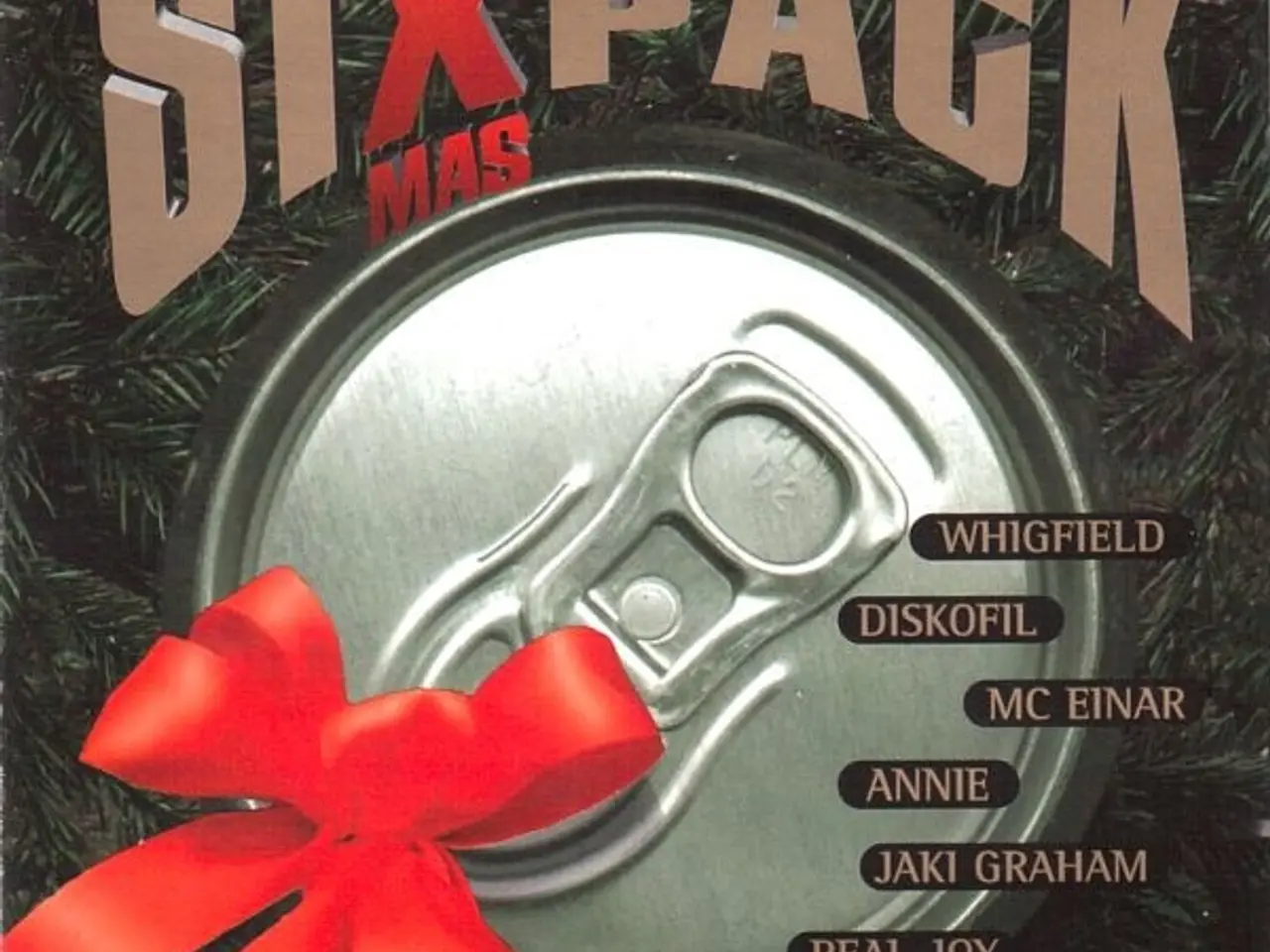 Billede 1 - Diverse kunstnere – Sixpack Xmas Vol. 2 – CD