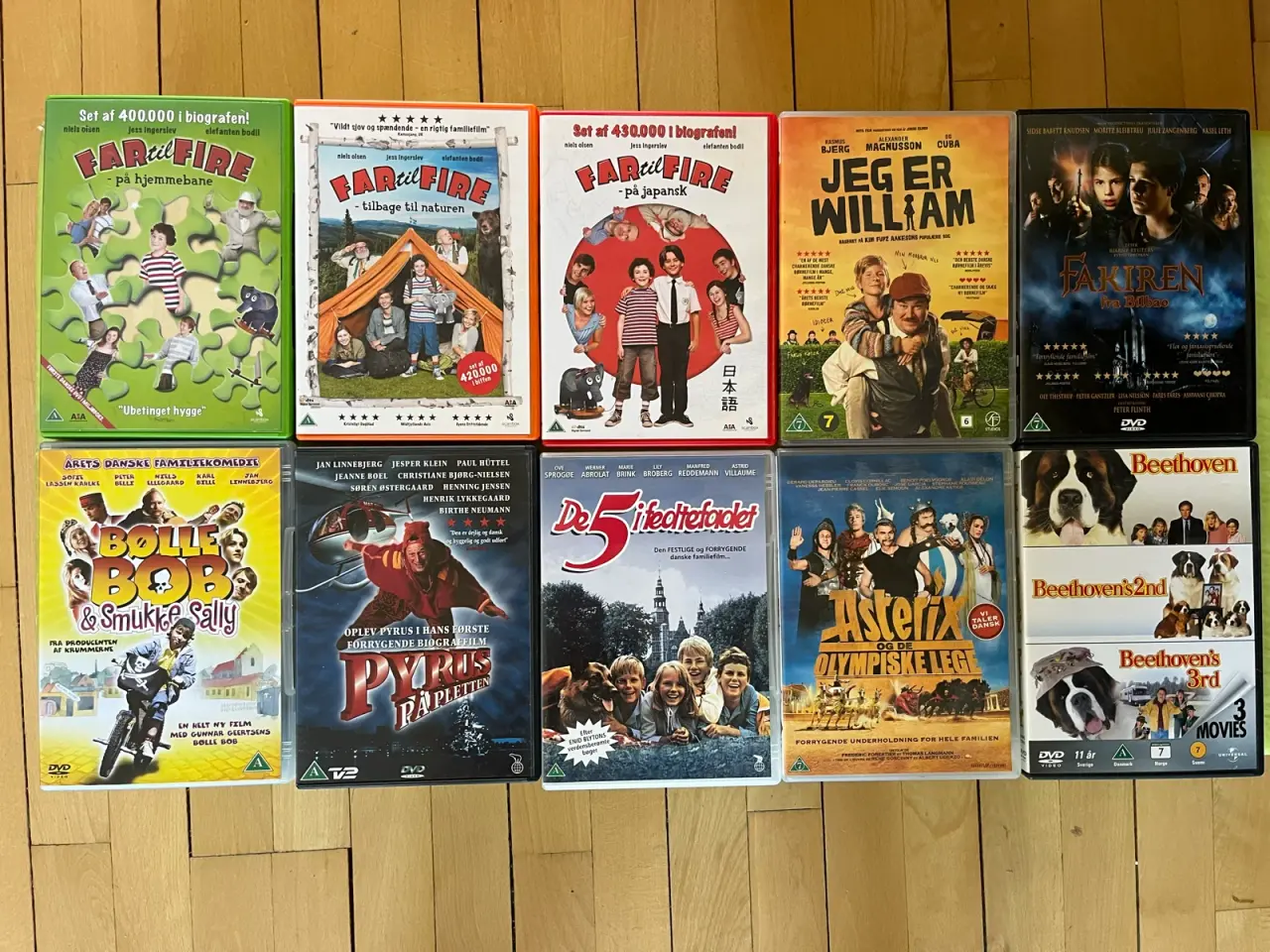 Billede 1 - Børnefilm DVD dansk tale/undertekst