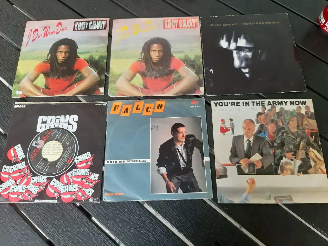 Billede 2 - Single plader 70 og 80'erne.