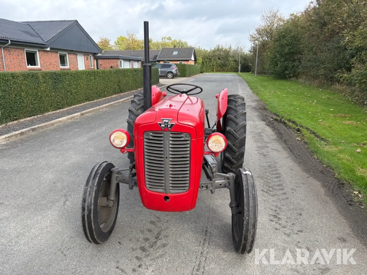 Billede 6 - Veterantraktor Massey-Ferguson 35