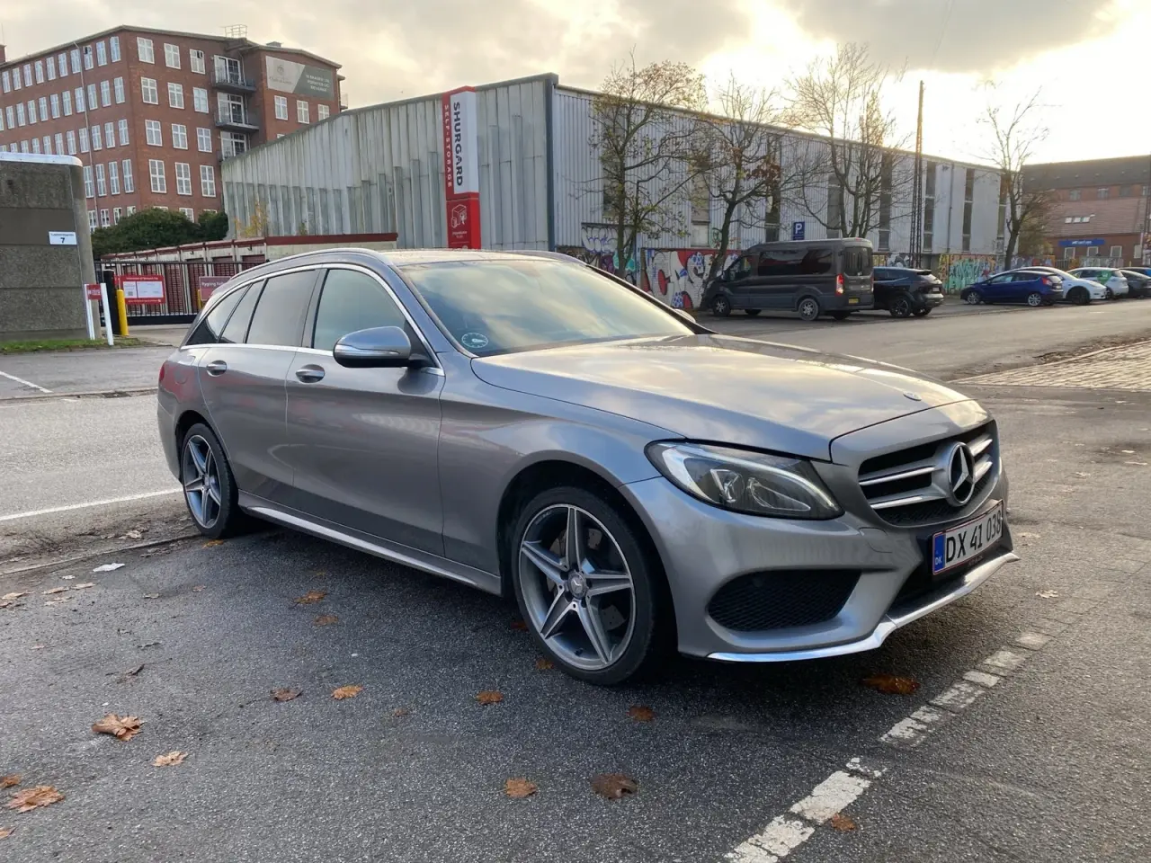 Billede 3 - Mercedes C200 1,6 BlueTEC AMG Line stc.