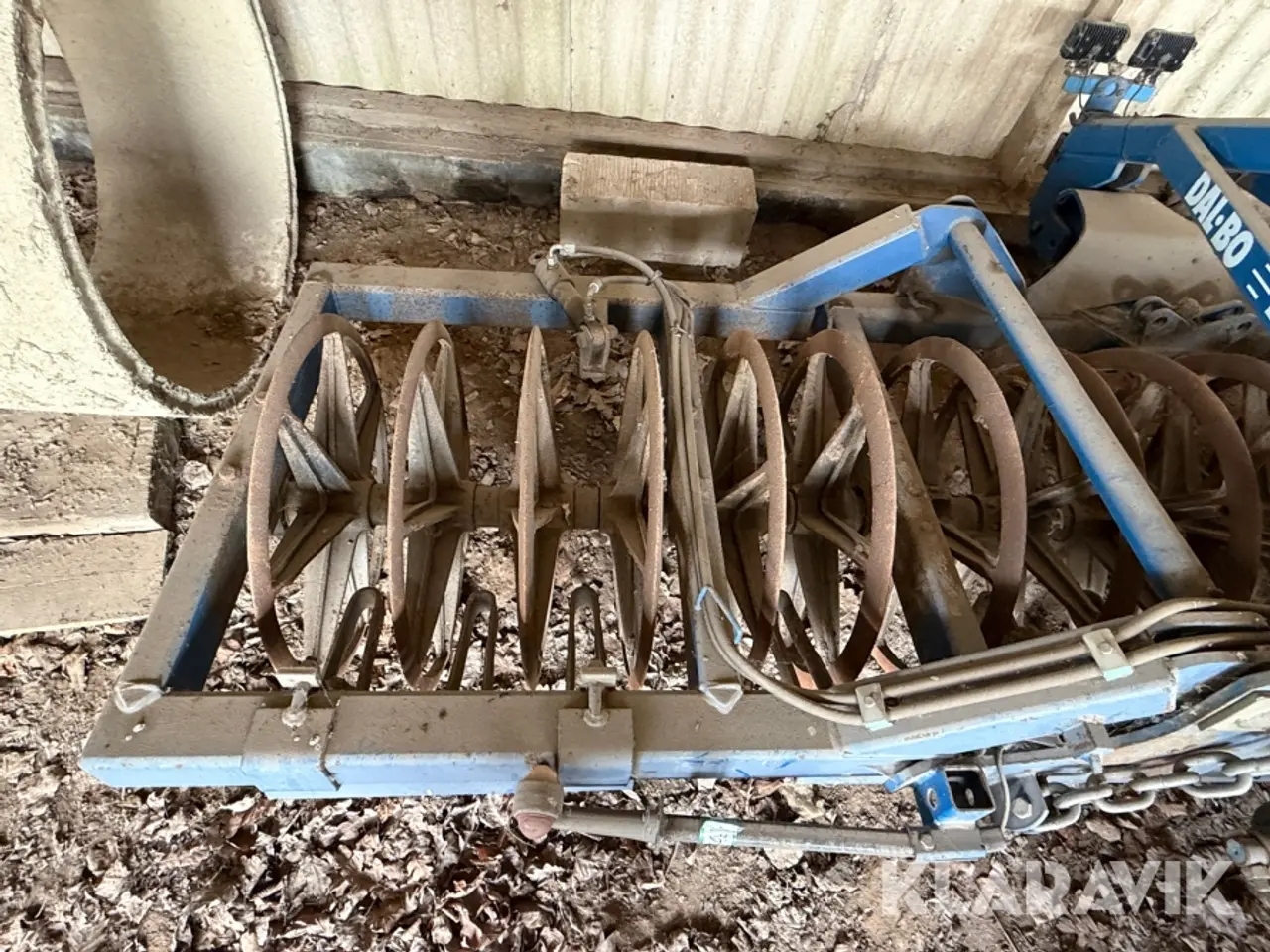 Billede 10 - Jordpakker Dal-Bo Levelflex 2008 - Hydraulisk