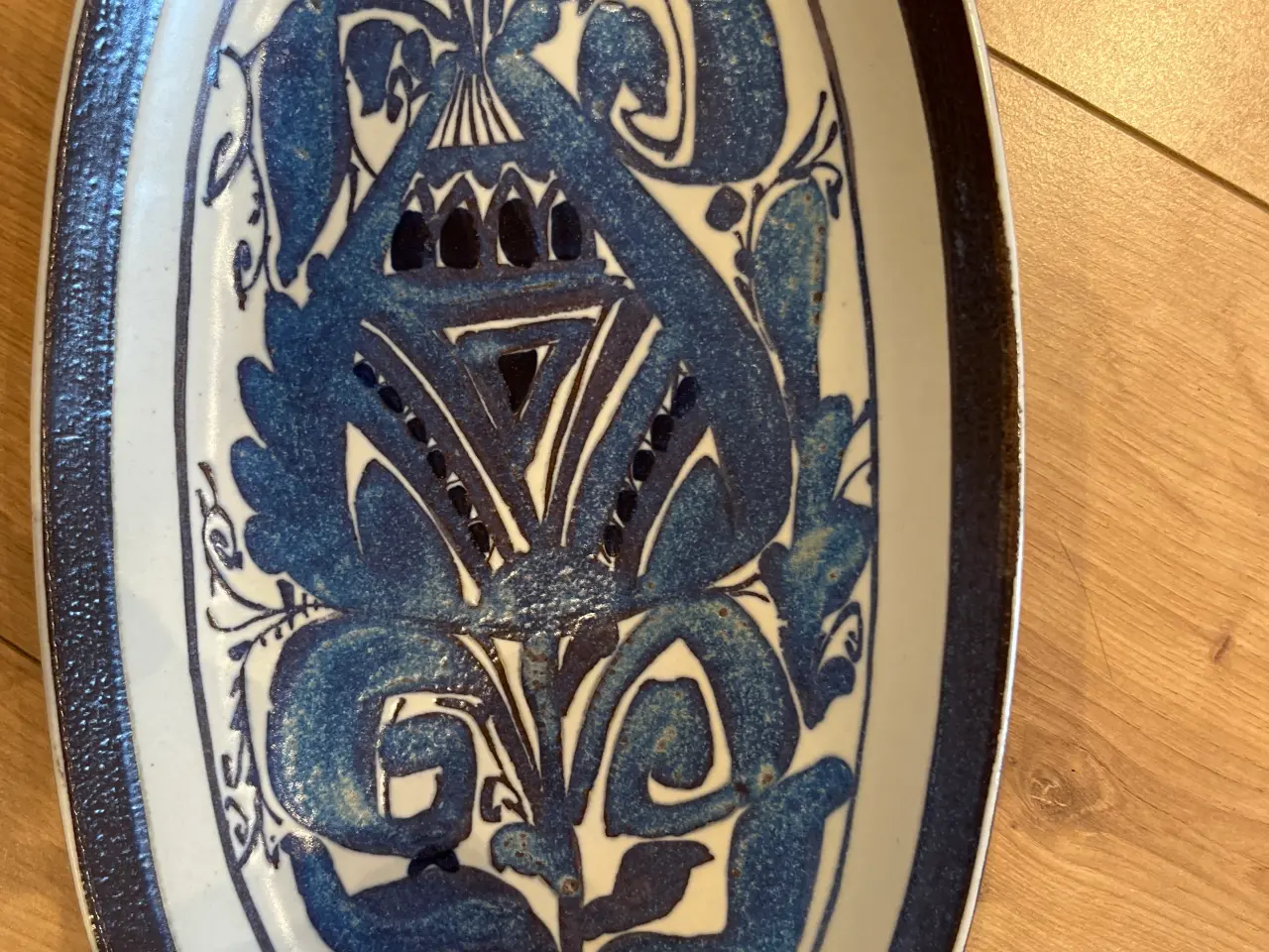 Billede 1 - Royal Copenhagen Baca fajance fad