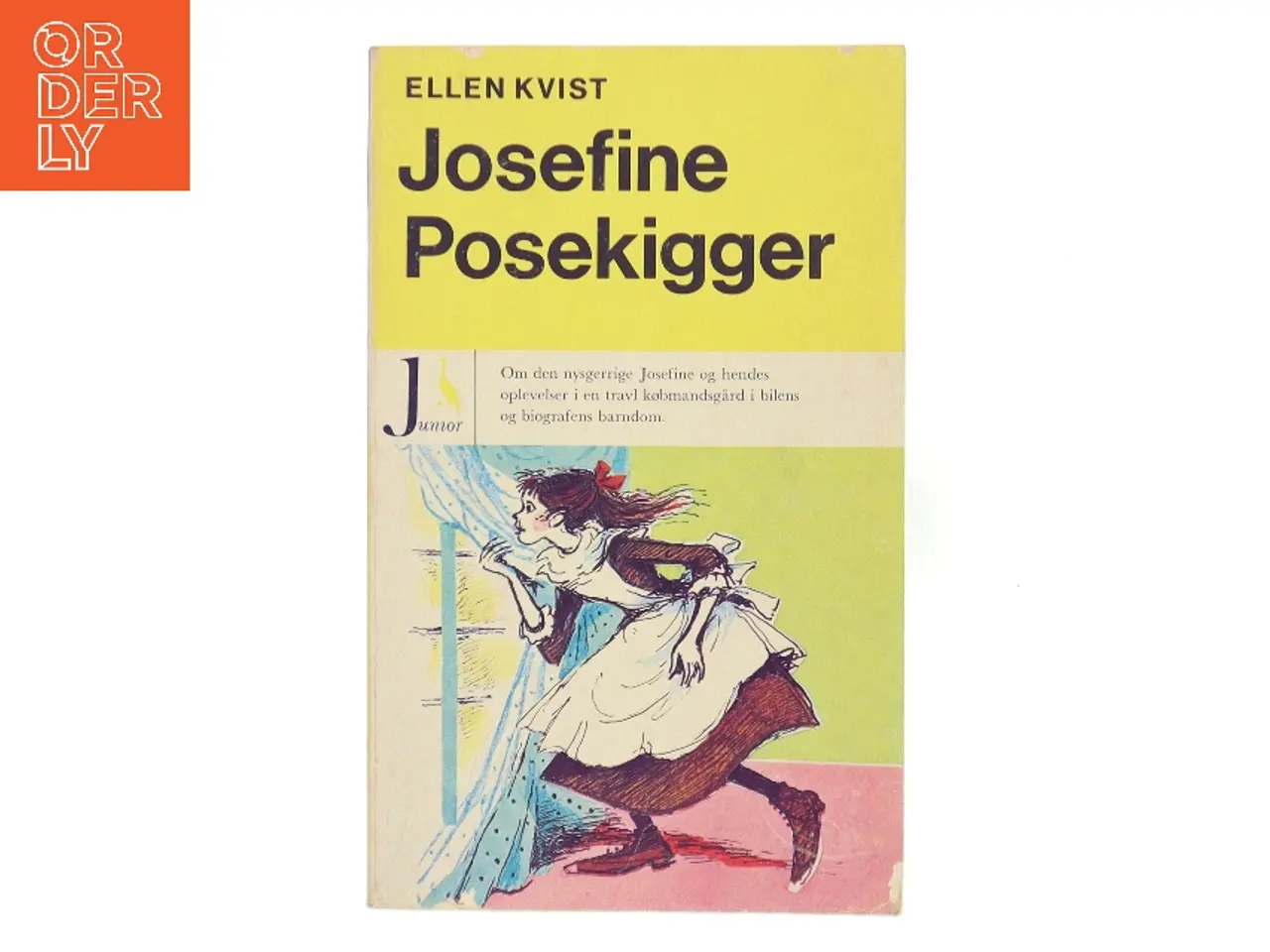 Billede 1 - Josefine Posekigger af Ellen Kvist (Bog)