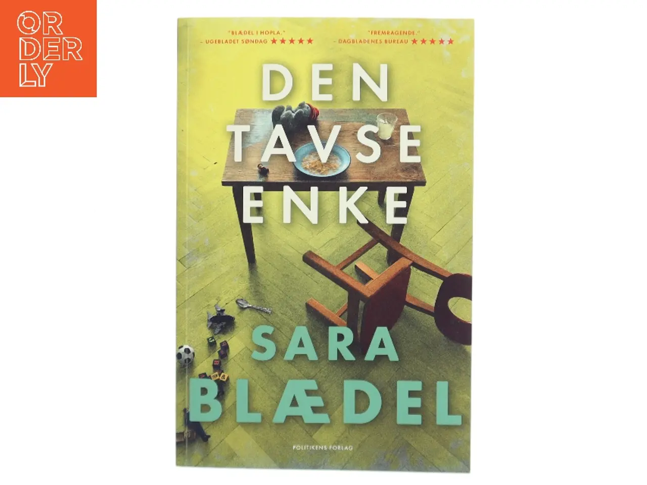 Billede 1 - Den tavse enke af Sara Blædel (Bog)
